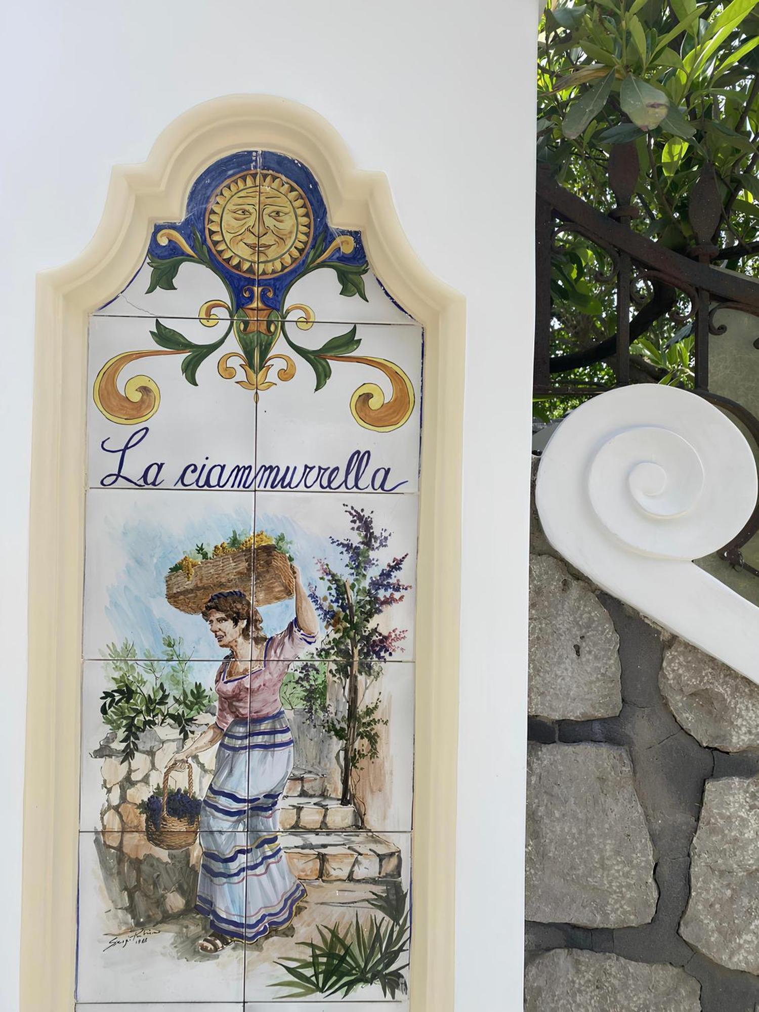 B&B La Ciammurrella Anacapri  Extérieur photo
